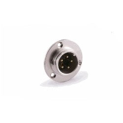 Connecteur mâle , 5 pol.,  IP65, 20A, 